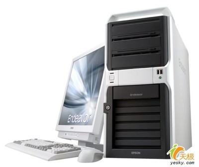 爱普生酷睿2电脑上市，软件及辅助设备助推销售达34000元