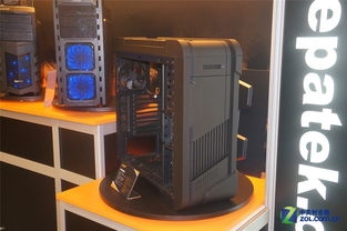 三栖全能，利豹台北展台新品惊艳亮相，引领计算机配件新风尚